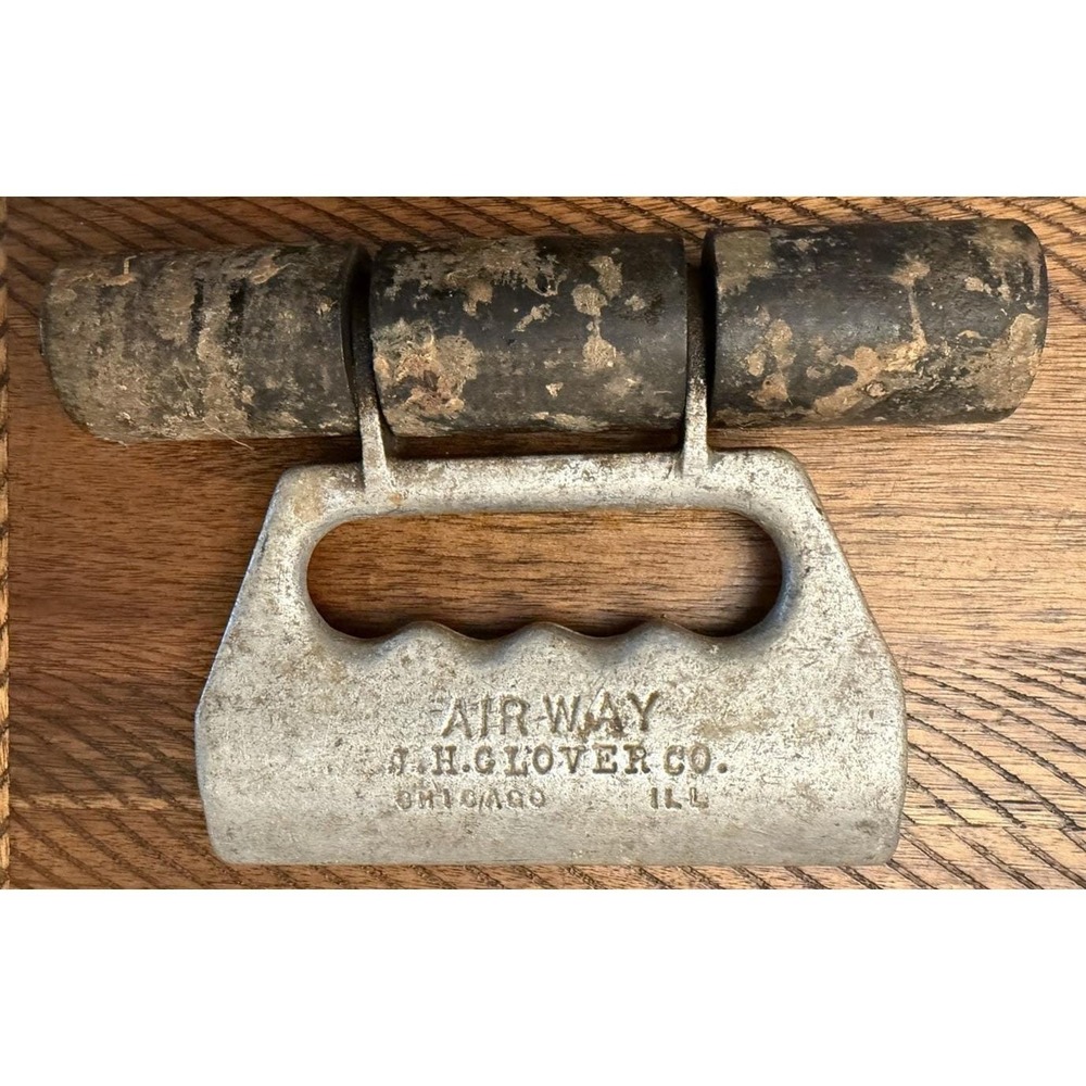 Vintage Seam Roller - Airway J.H. Glover Co. - Chicago, ILL - 7" x 5"